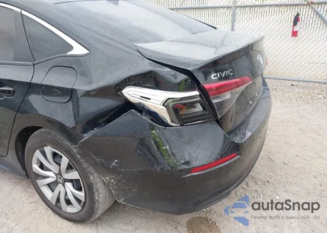 2024 Honda Civic Lx из США, поврежденный, VIN 2HGFE2F2XRH562918